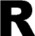 R