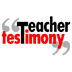 Link to Teacher testimony and to comments and suggestions for 4teachers.org