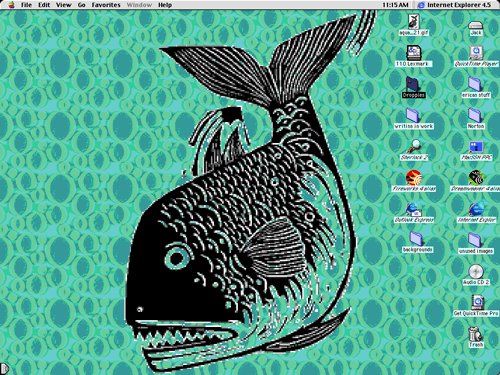 desktop image of a fish