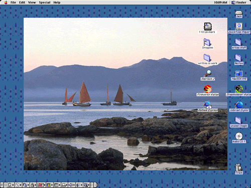 desktop image of a beach