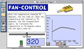 Fan Control Page