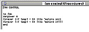 Fan Control Procedure